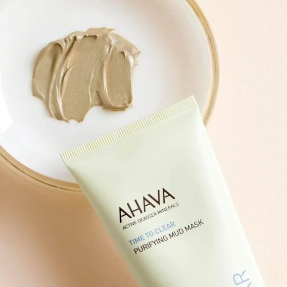 AHAVA Purifying Mud Mask – Dead Sea Minerals Deep Cleanse for Sensitive Skin - Picture 13 of 13